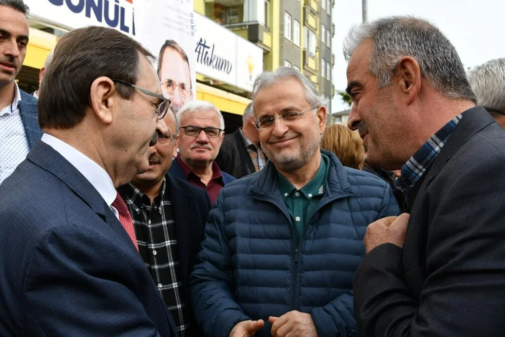 Başkan Zihni Şahin'e Atakum'da sevgi seli