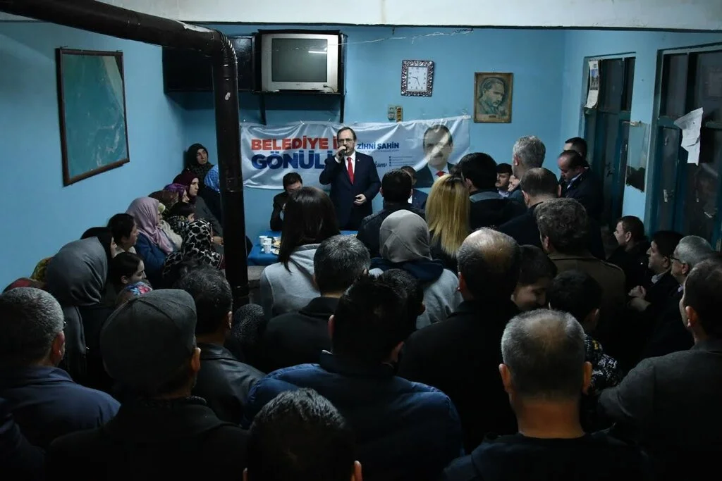 Başkan Zihni Şahin,Herkesin Başkanı Olacağım !