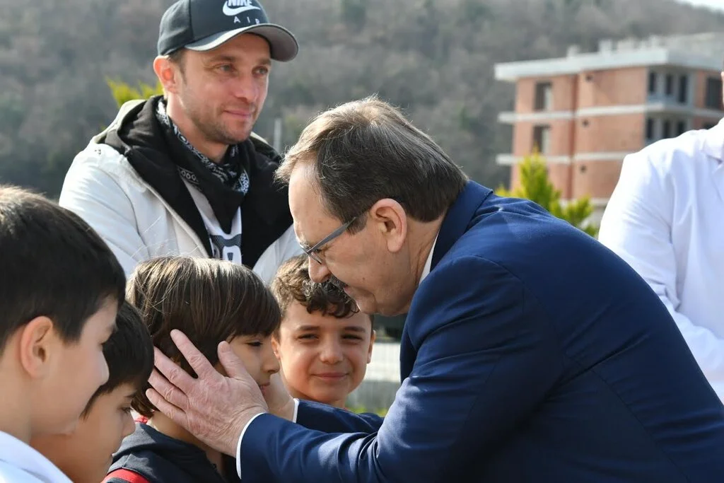 Başkan Zihni Şahin'den OMÜ'ye ziyaret