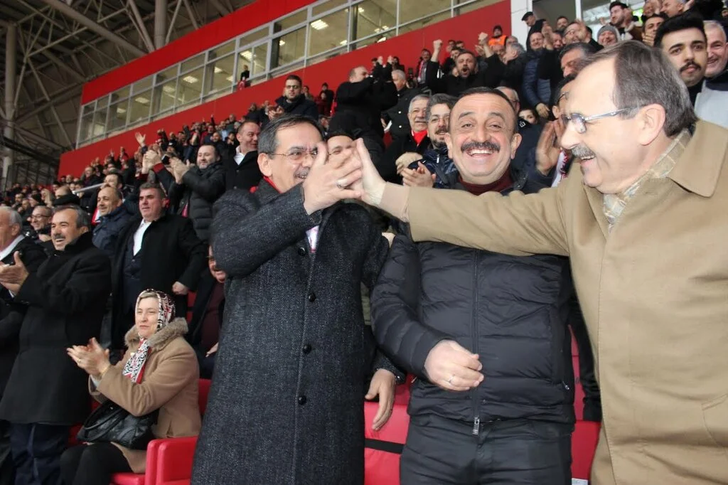 Mustafa Demir;‘’Şampiyonluk yolunda emin adımlarla ilerliyoruz''