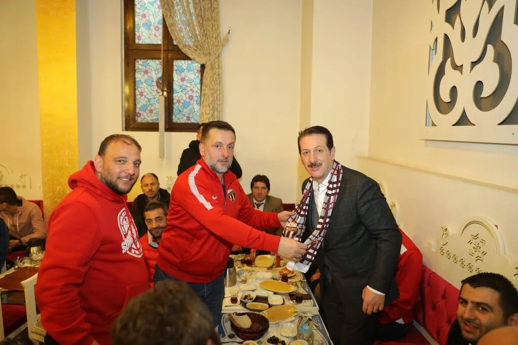 DOSTLUK BULUŞMASI İLKADIM’DA GERÇEKLEŞTİ…