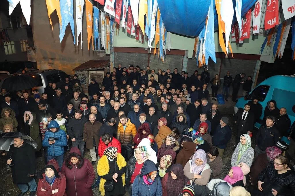 CUMHUR İTTİFAKI RUHU SOĞUK DİNLEMEDİ...