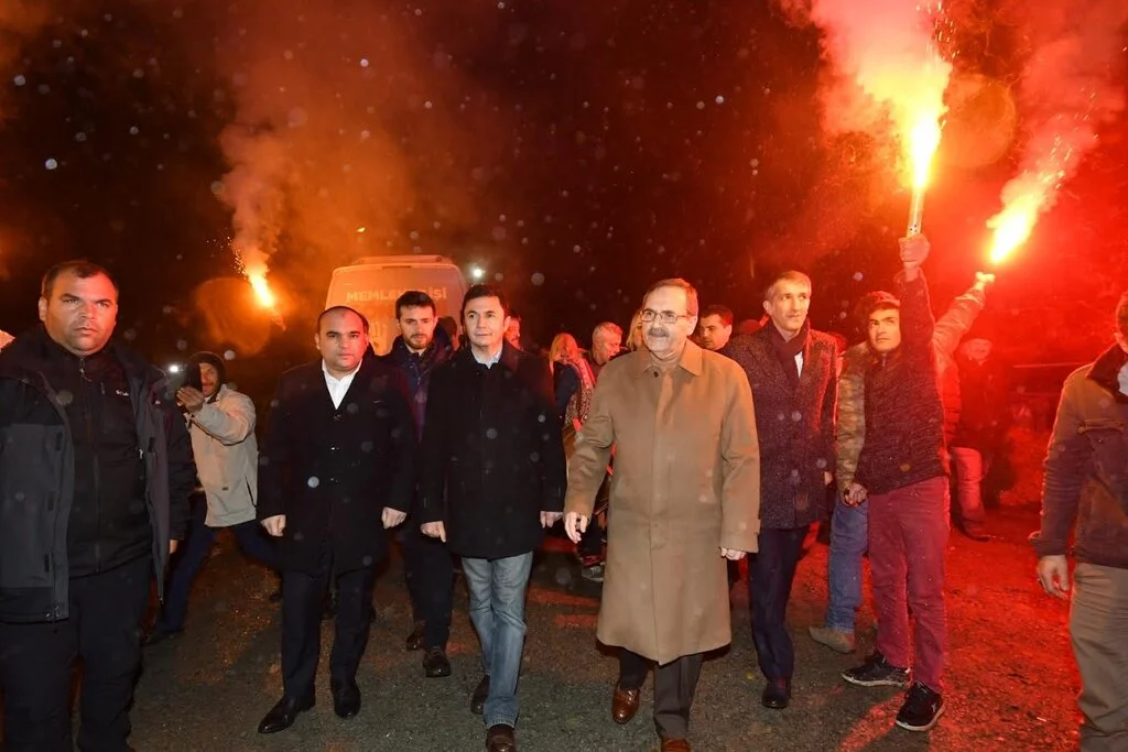 Başkan ŞAHİN, Destek Bizden,Üretim Sizden