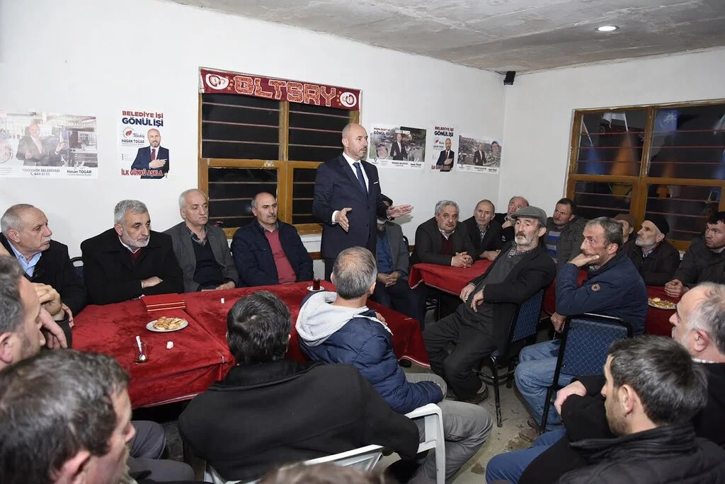 SANDIKLAR GELECEĞİMİZ İÇİN KURULUYOR