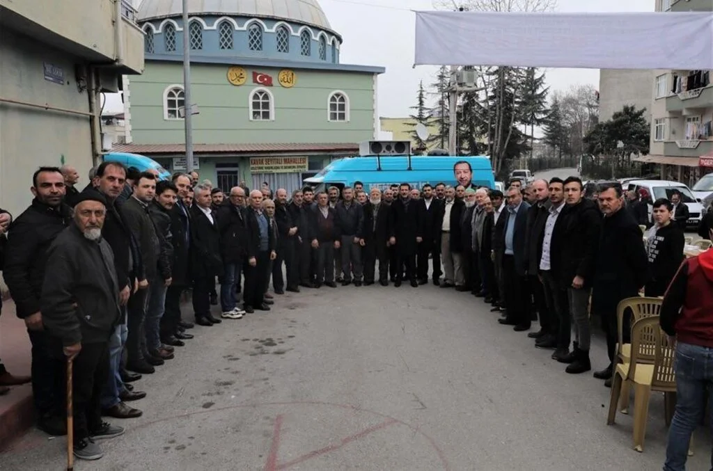 Başkan TOK'tan  Anadolu mahallesine Müjde