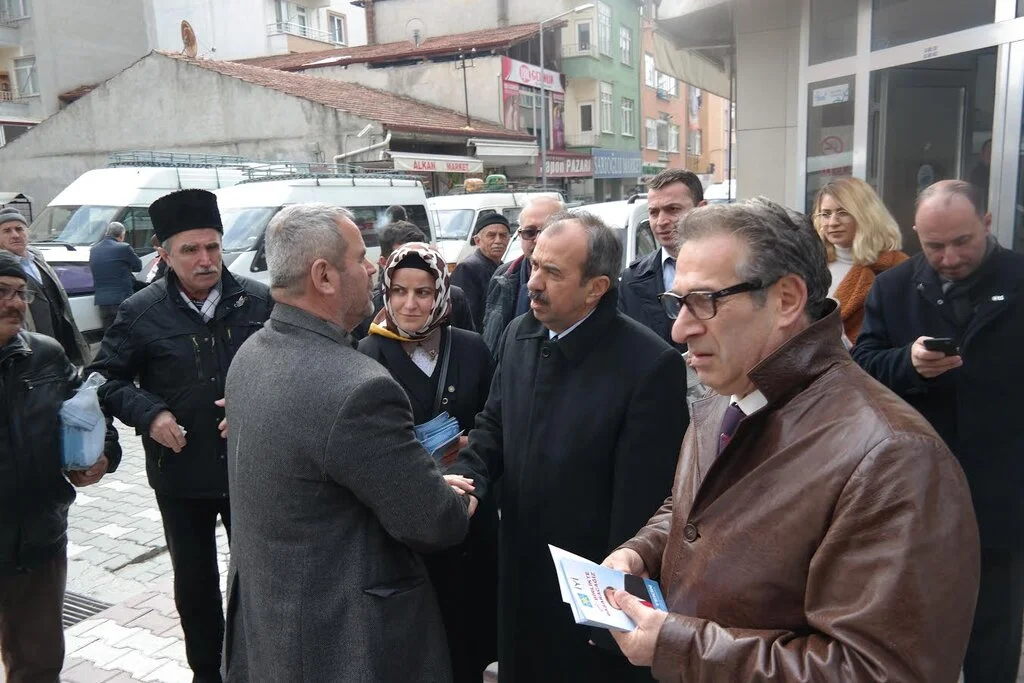 Hayati Tekin:"Havza'da yol ve ulaşım sorunu kalmayacak!"