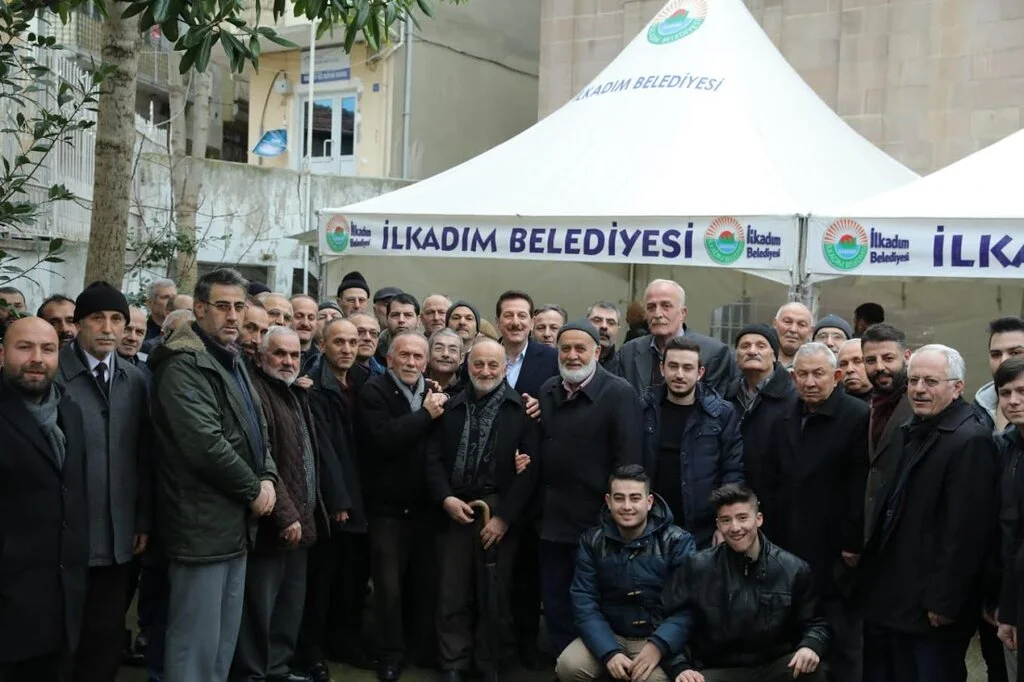 Kadıköyde Coşkulu Buluşma