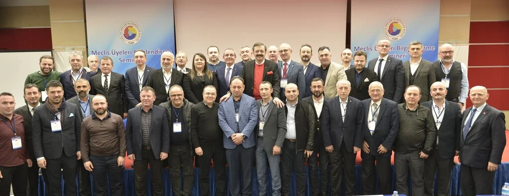 Samsun TSO Meclis Üyeleri, eğitim seminerine katıldı
