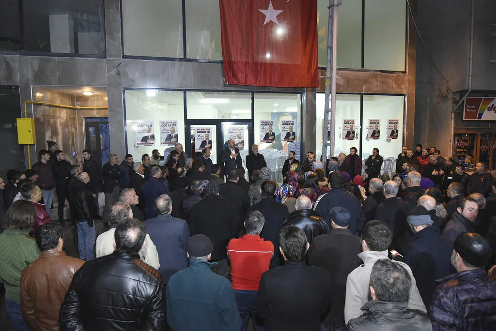 Başkan Togar’a Coşkulu Karşılama