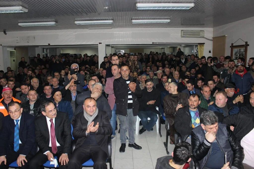 Demir, Avcıların  'Sorunlarınızı biliyorum, çözeceğim!