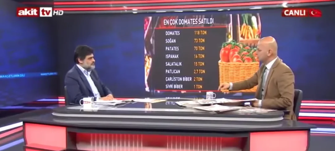 Erdoğan patlıcanı ellerine verdi