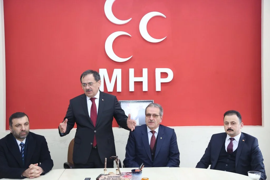 Demir,‘’1 Nisan Cumhur İttifakı’nın başarısının taçlandığı tarih olacaktır’’