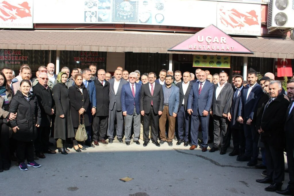 DEMİR'DEN ,GÜLSAN ESNAFINA GARANTİ