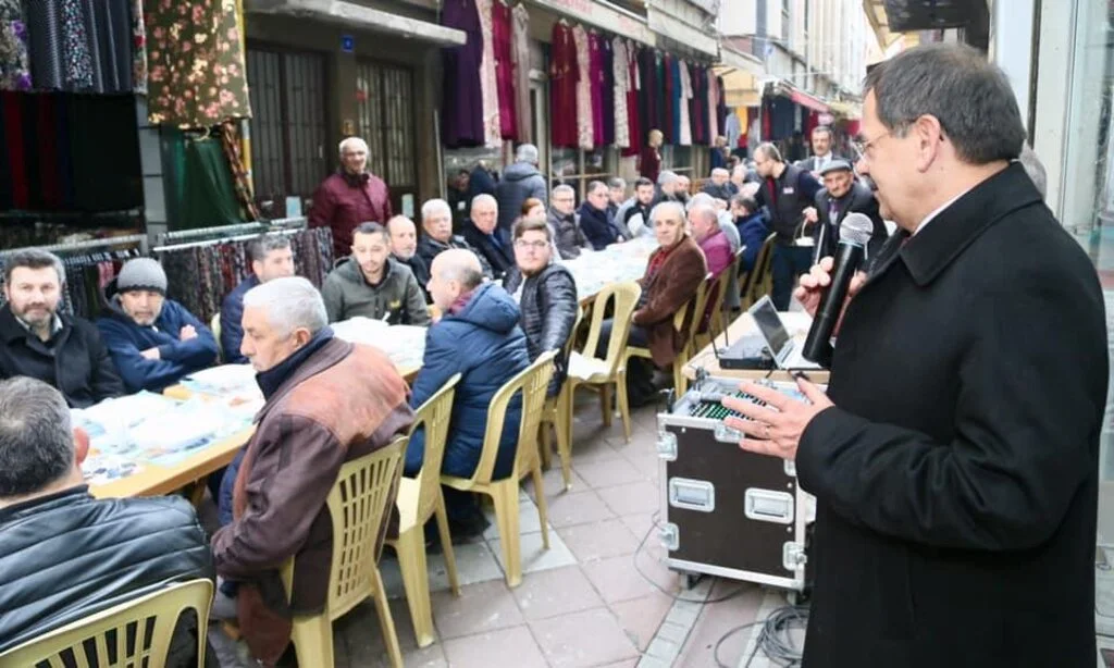 Mustafa Demir; Saathane Meydanı trafiğe açılacak