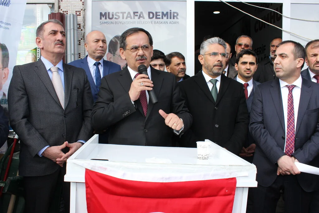 Mustafa Demir,'Samsun'u ilmek ilmek dokuyacağız!'