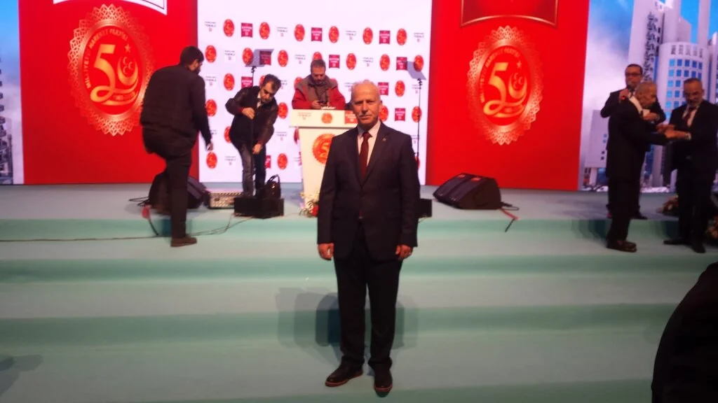 MHP Samsun 50. Yılı Adana’da Kutladı.