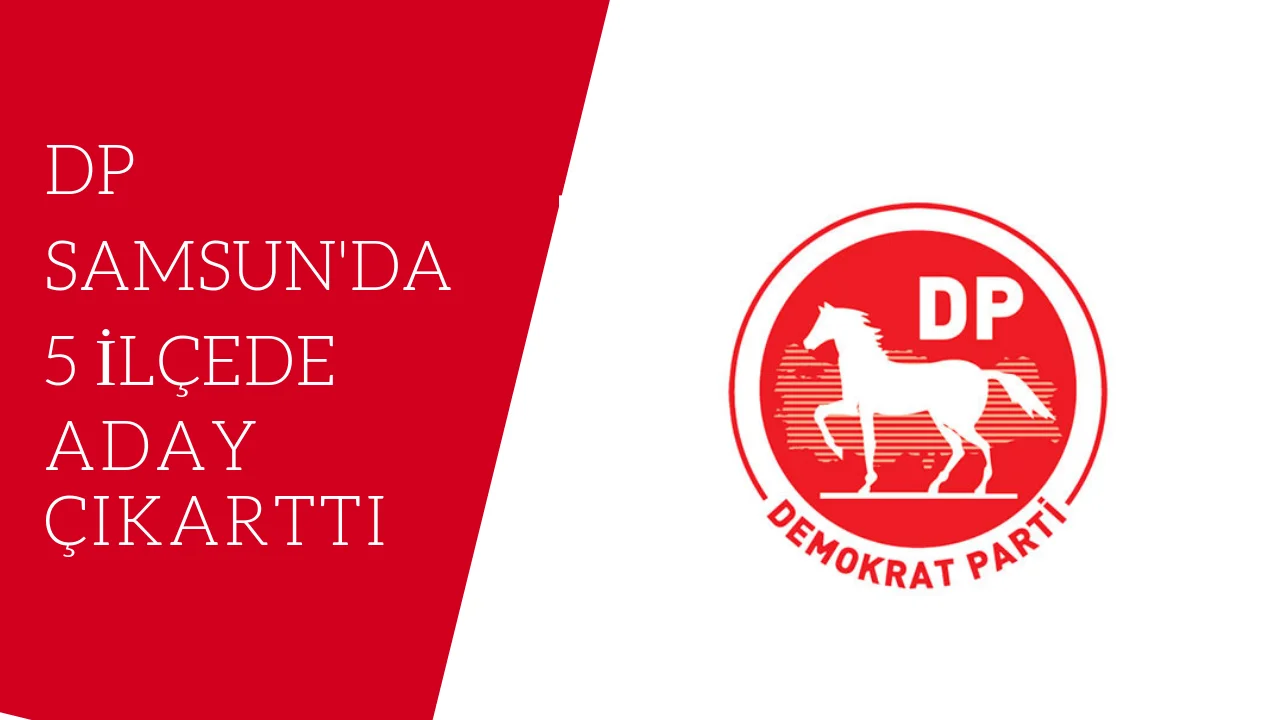 DP 5 Adayla Samsun'da Yarışa Katıldı