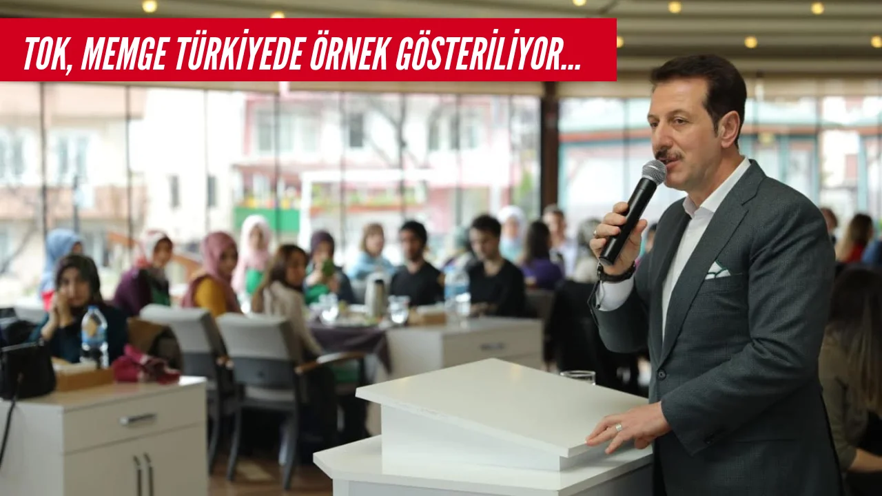 BAŞKAN TOK, MEMGE KURSİYERLERİYLE BULUŞTU…