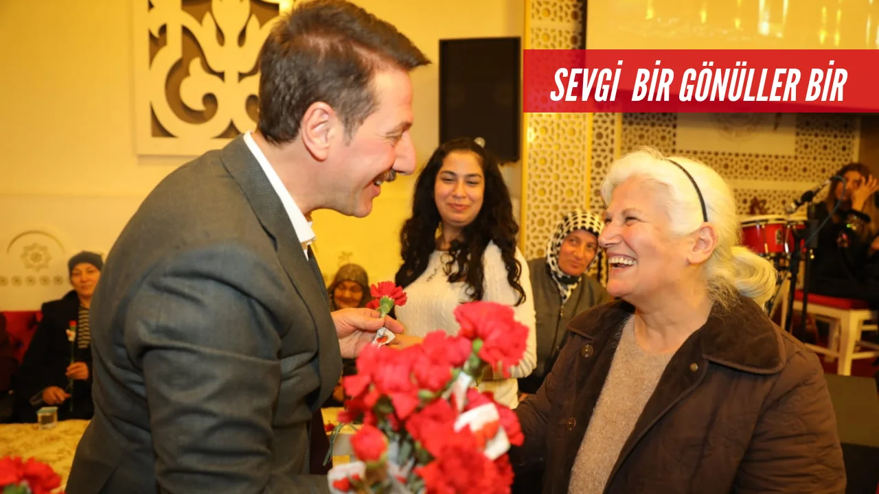 Tok’un Gönül Hareketi İlkadım’ı Sevgiyle Kuşattı.