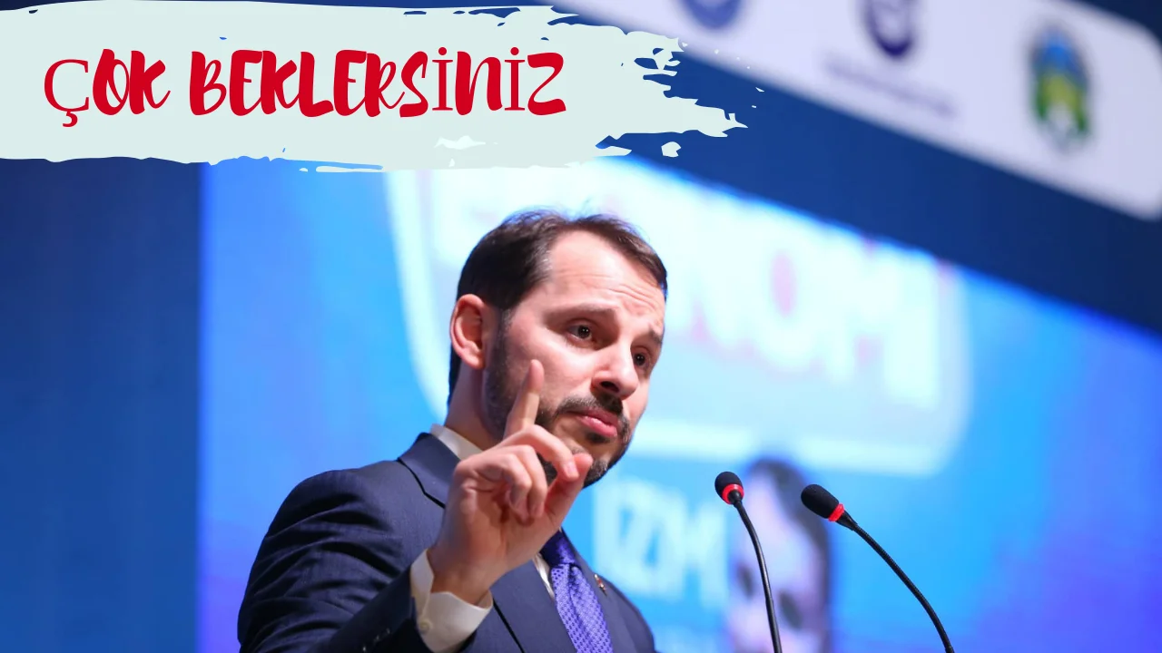 Son Dakika: Bakan Albayrak'tan flaş faiz açıklaması
