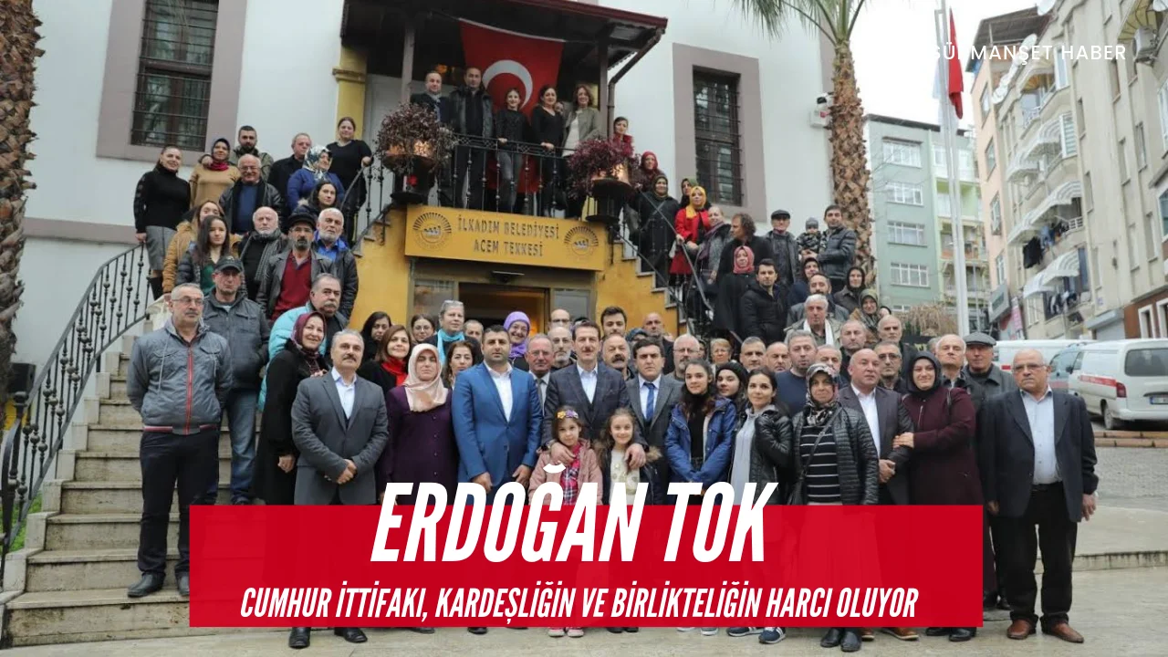 TOK’tan Öneli Açıklama ! MAKRO Kardeşlik Vurgusu