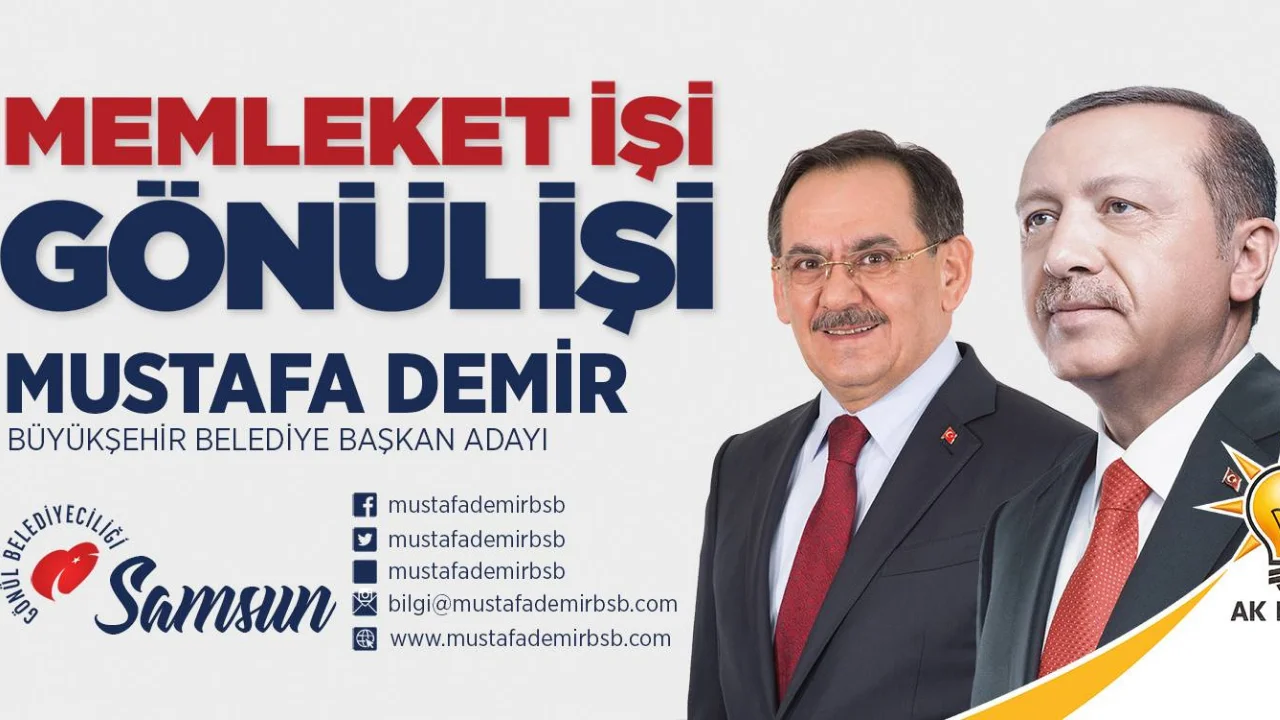 MUSTAFA DEMİR KİMDİR?