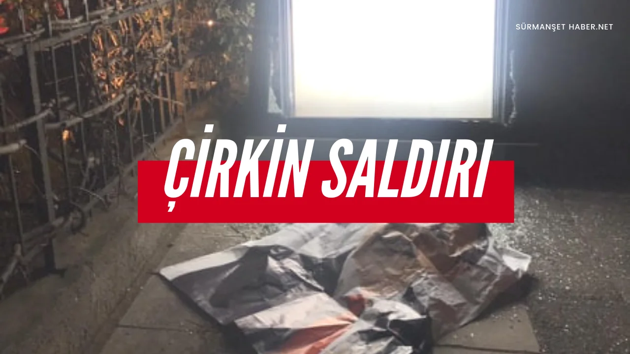Son Dakika ! Atakum'da Cumhur İttifakı Adayının Reklamına Saldırı