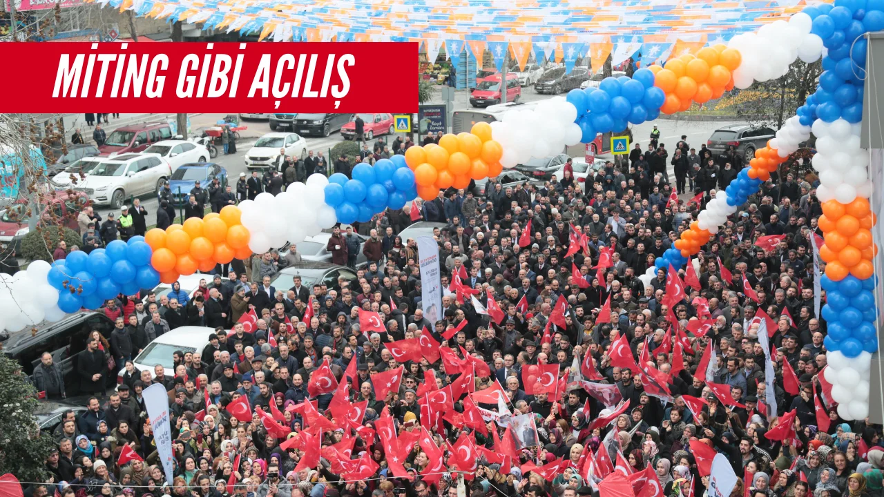 AK Parti Samsun SKM açıldı