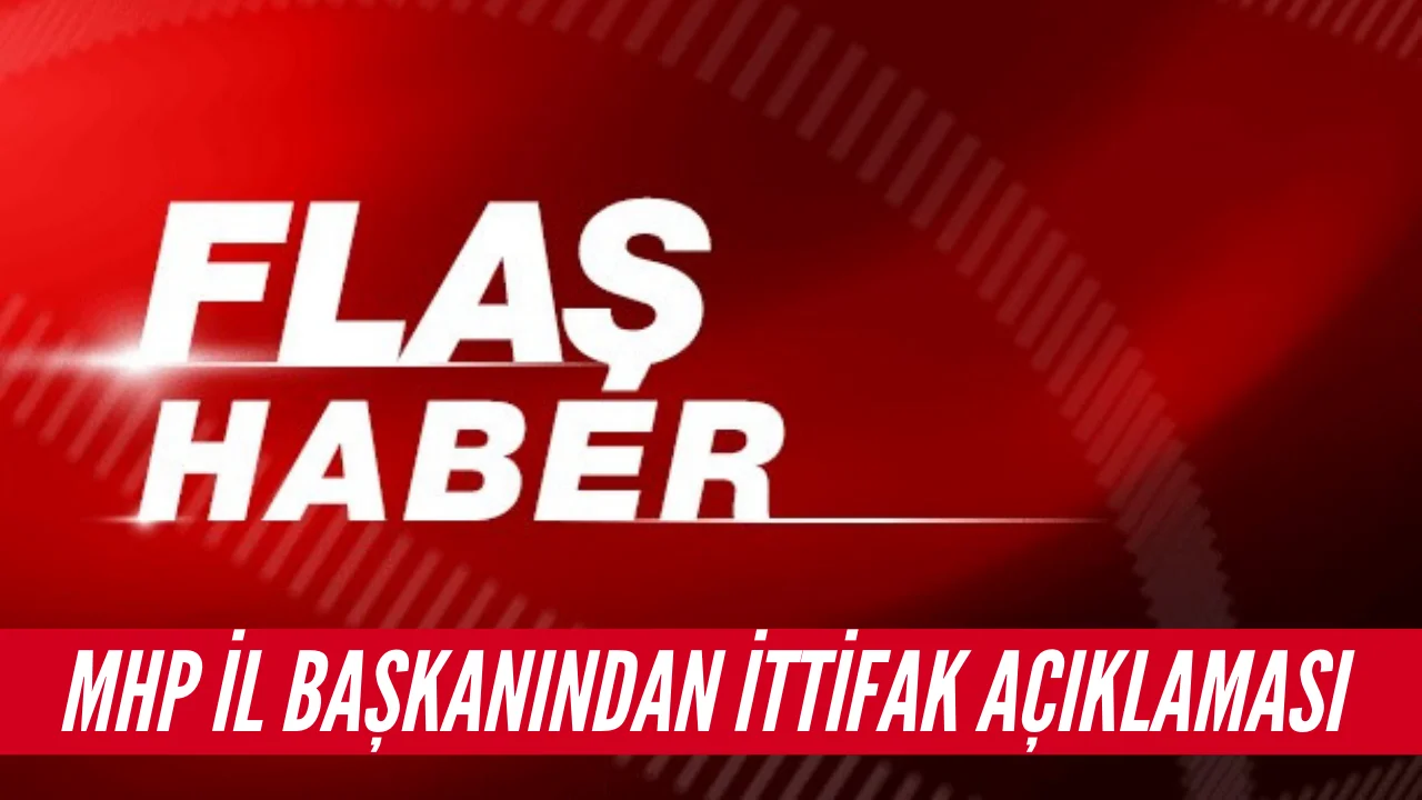 Karapıçak’dan 'İttifak' açıklaması