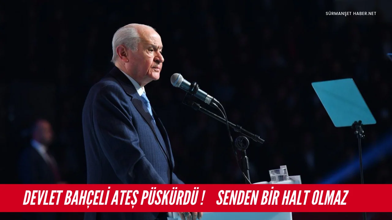 Bahçeli'den Kılıçdaroğlu'na tepki: Baltayı taşa vurdu