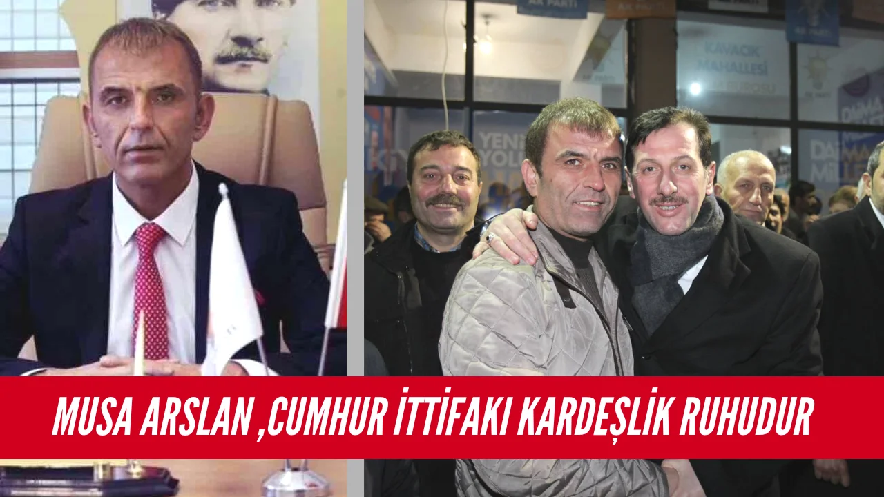 Musa Arslan, Milletimiz, Devletimiz ve Türkiye Kazanacaktır