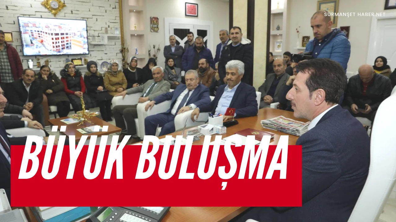 GÜMÜŞHANELİLER’DEN BAŞKAN TOK’A TAM DESTEK…