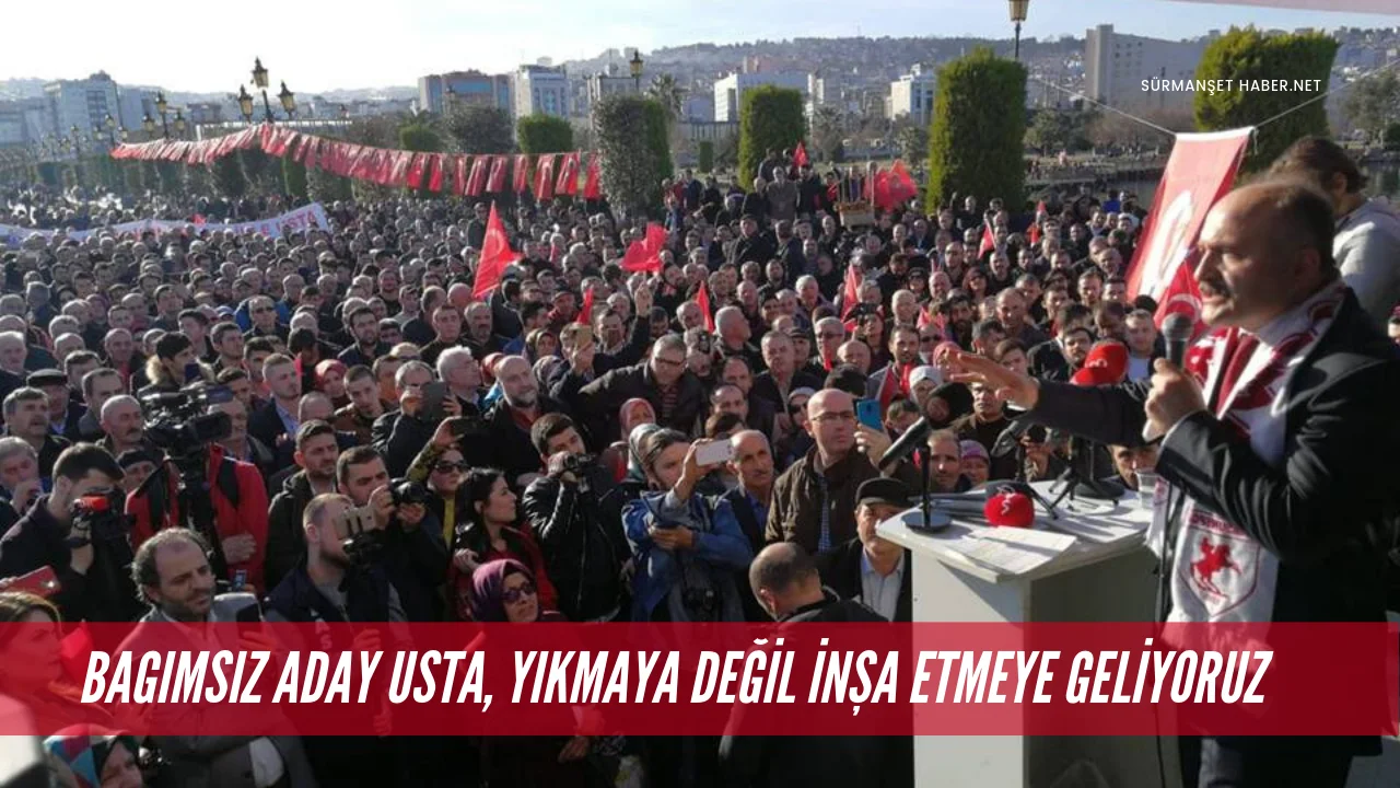 Erhan USTA, Nefis İçin Degil Nefes İçin Geliyoruz
