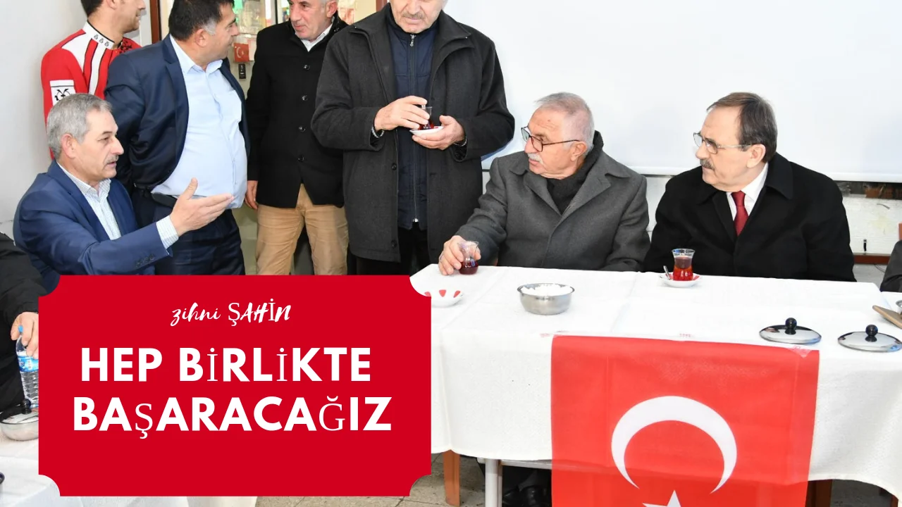 Başkan Zihni Şahin'e, Atakum Esenevler'de sevgi seli