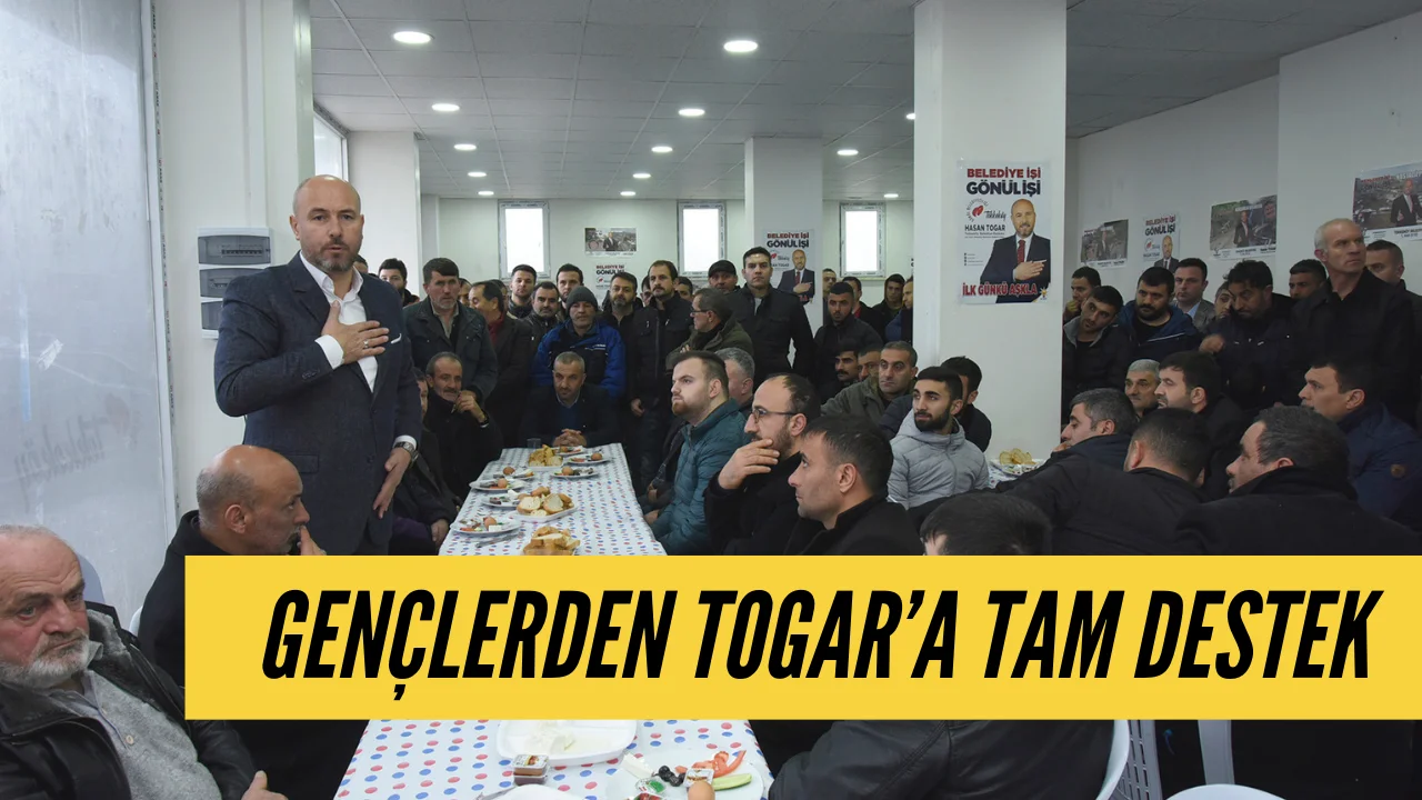 Togar, Gençlerin Heyecanı Bize Güç Veriyor