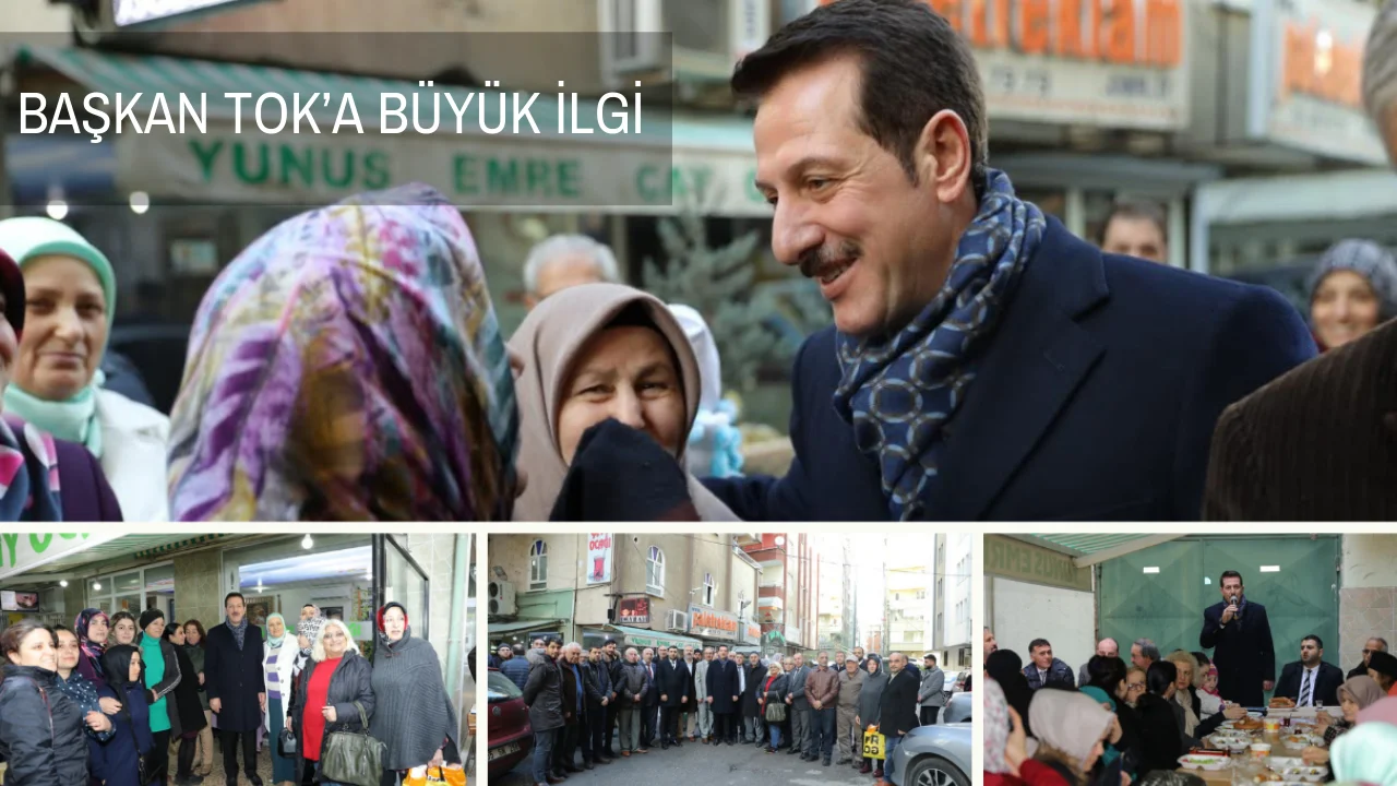 Başkan TOK, İlkadım'a DEV Yatırımlar Kazandırdık