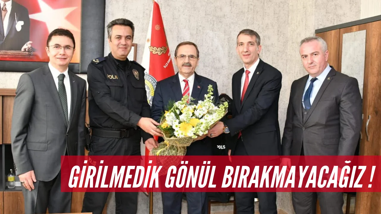 Başkan Zihni Şahin'den Atakum'da ziyaret turu