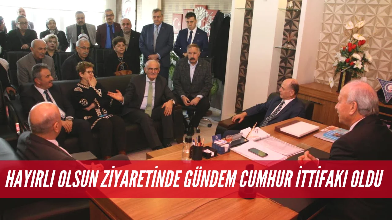 Yılmaz’dan Karapıçak’a hayırlı olsun ziyareti