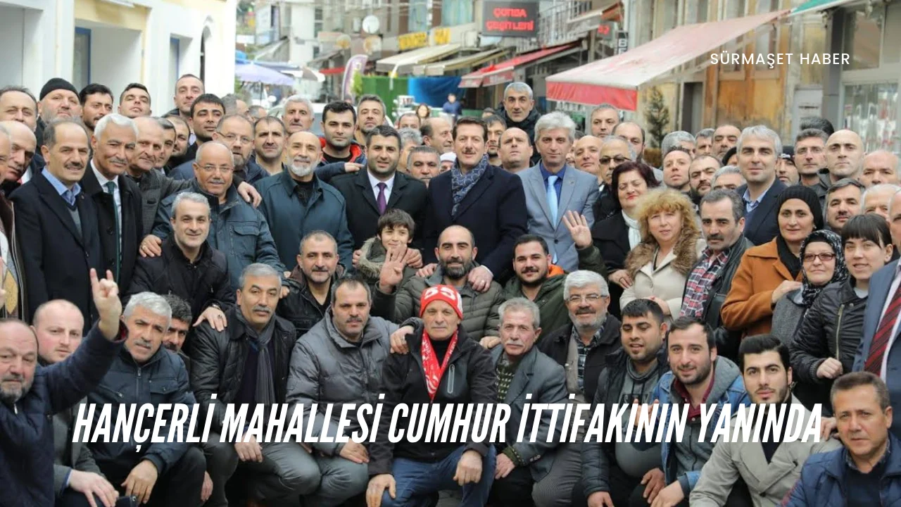 İlkadım’da Cumhur İttifakına Güçlü Destek