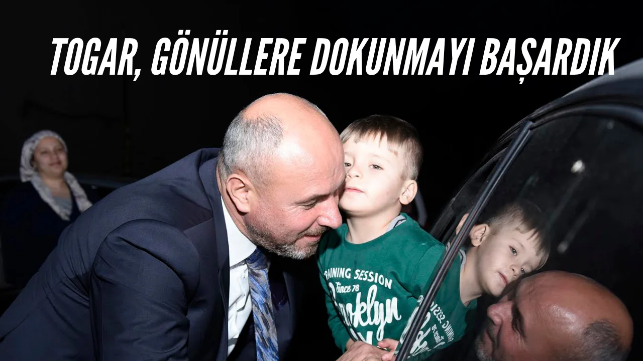 Cumhur İttifakı Tekkeköy’de Gönüllere Dokundu