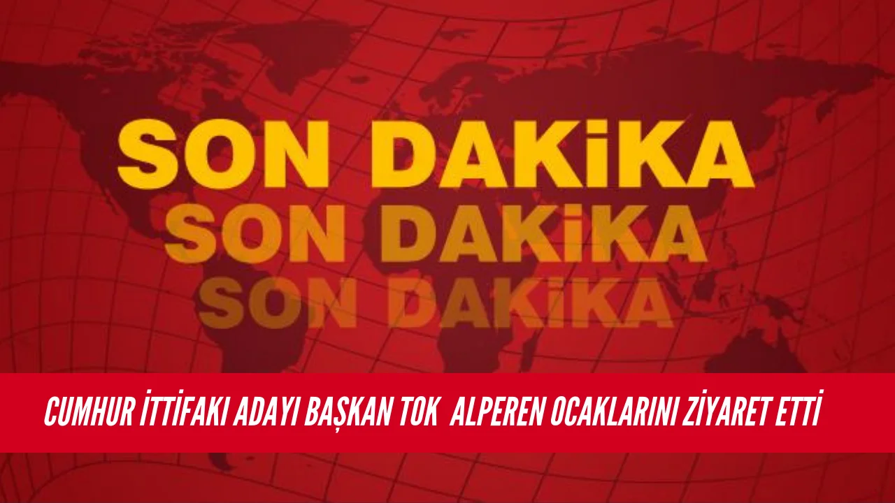 Cumhur İttifakı ile Güçlü Birliktelik