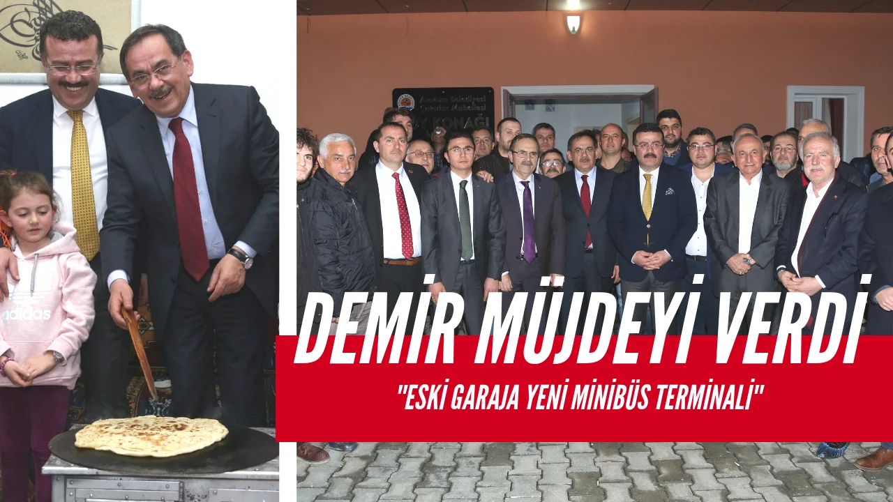 Mustafa DEMİR ;Belediye Makamı Hizmet Makamı