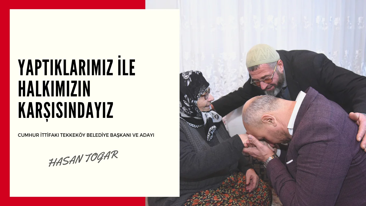 Togar, ‘Ne mutlu ki bize gönüllere dokunabilmişiz’
