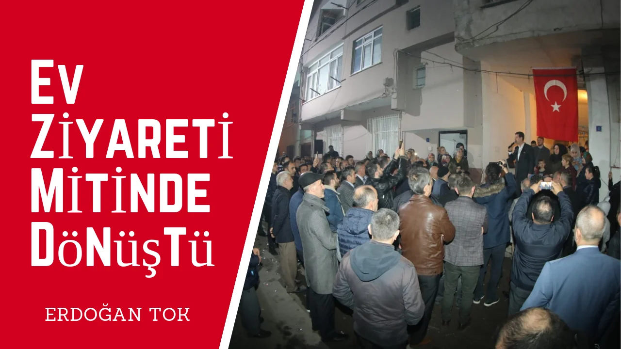 Başkan Erdoğan Tok’a Coşkulu Karşılama