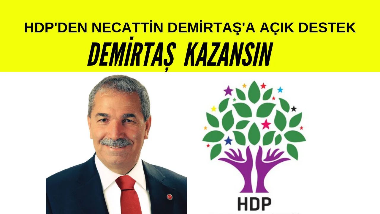 HDP'den Samsun Açıklaması DEMİRTAŞ kazansın