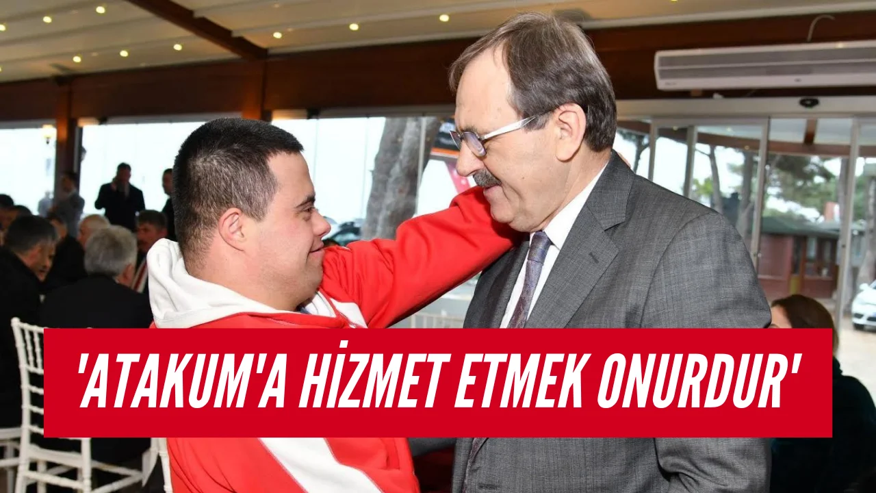 BAŞKAN ZİHNİ ŞAHİN 'KAZANAN ATAKUM OLACAK!..'
