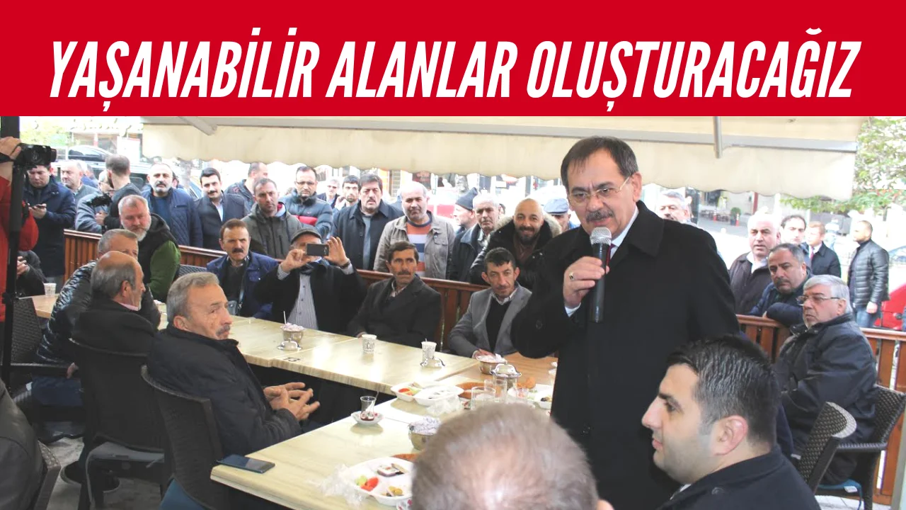 DEMİR,Kentsel Dönüşüm ile daha yaşanabilir alanlar oluşturacağız