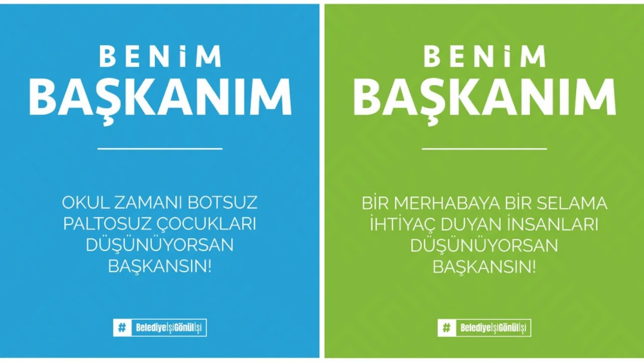 İşte AK Parti'nin Yeni Seçim Sloganları