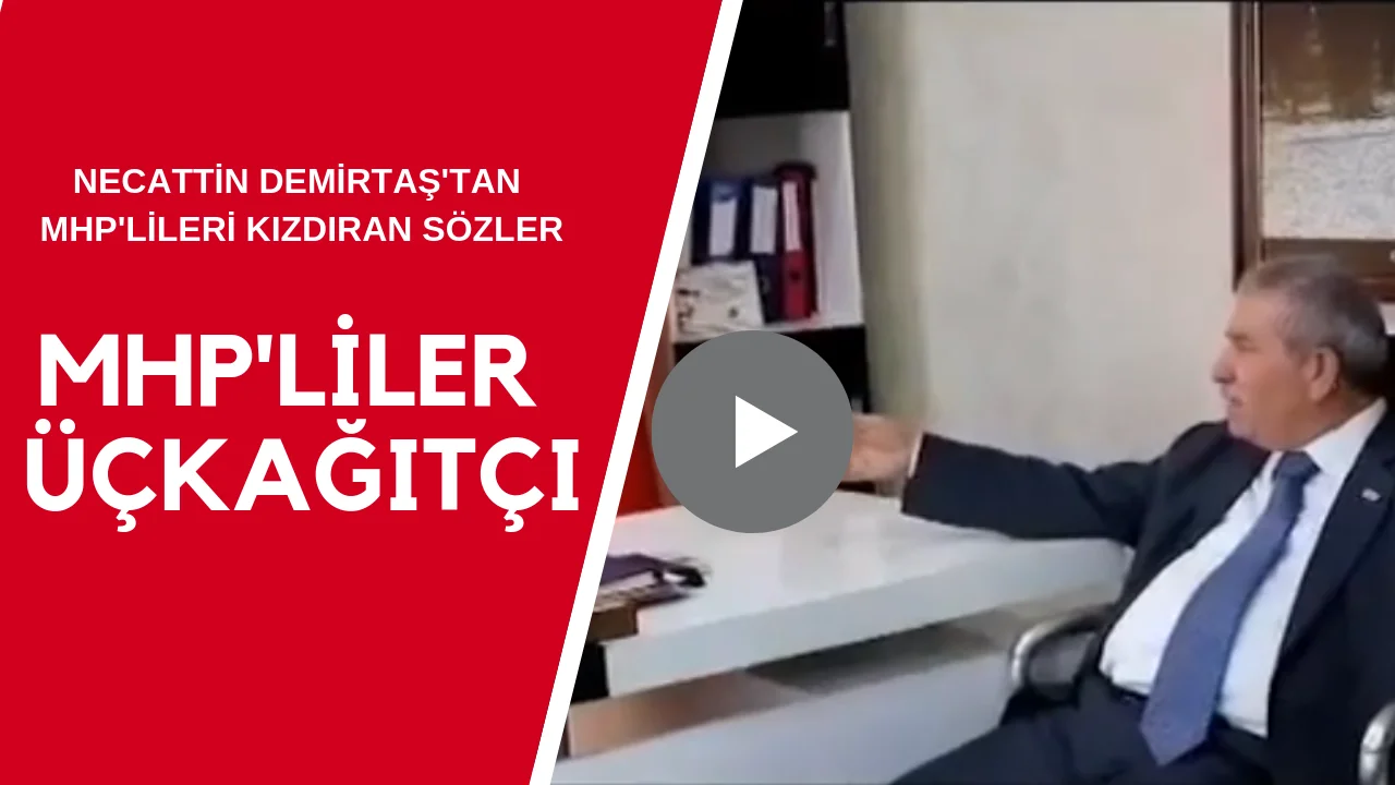 Necattin Demirtaş'tan Skandal Sözler