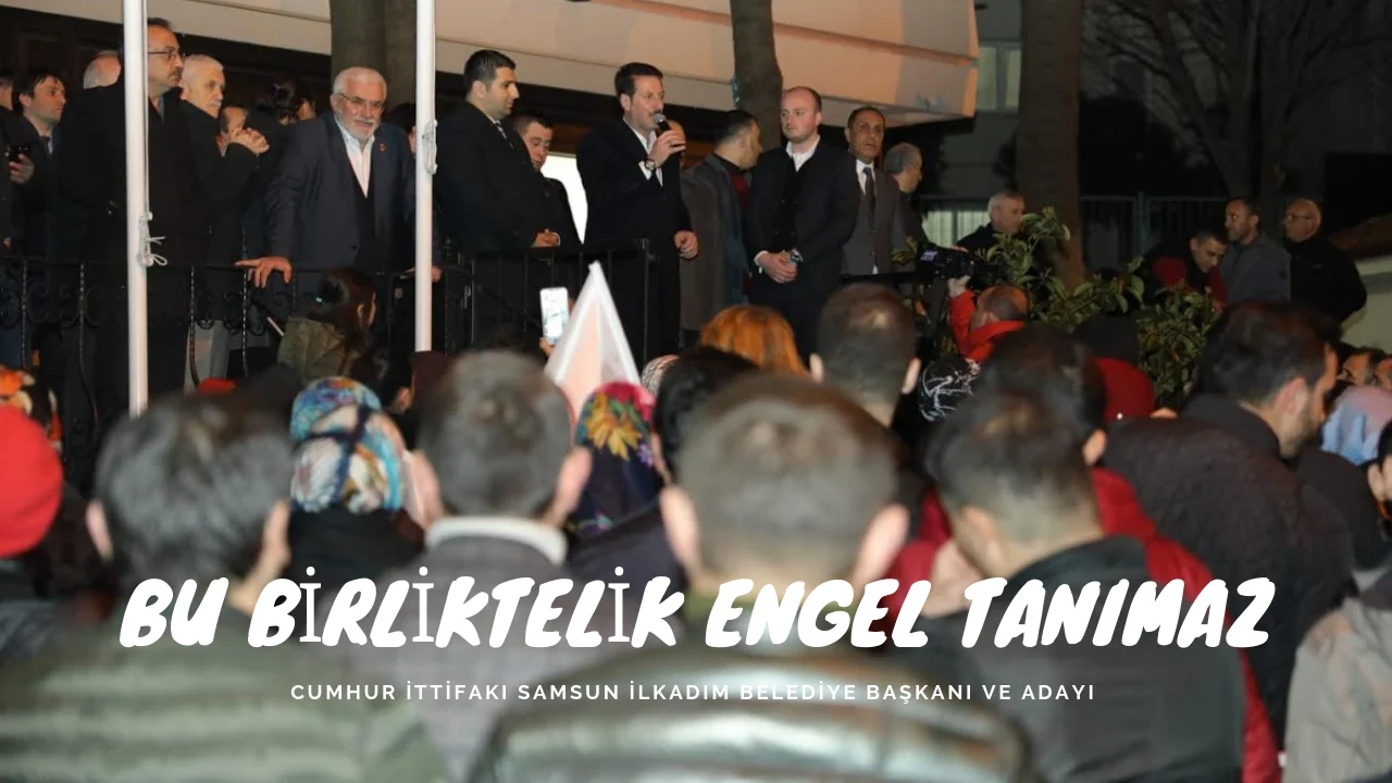 TOK ;İLKADIM’A AŞKLA, ŞEVKLE DEV ESERLER KAZANDIRDIK